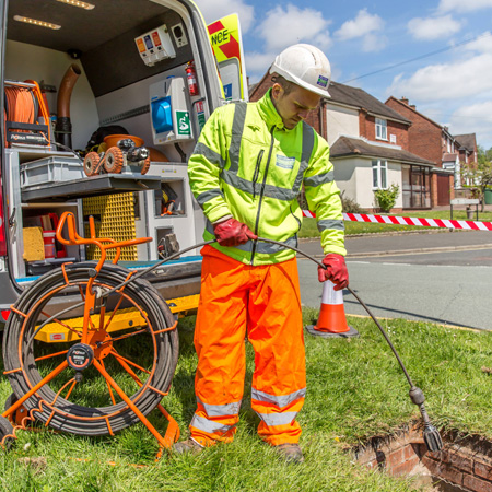 CCTV Drain Survey