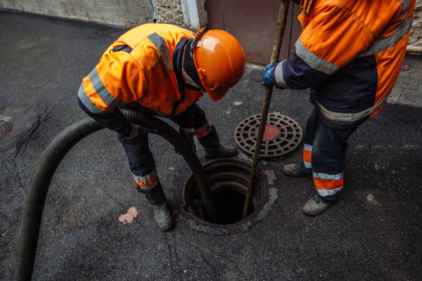 Drainage Chamber Cleaning