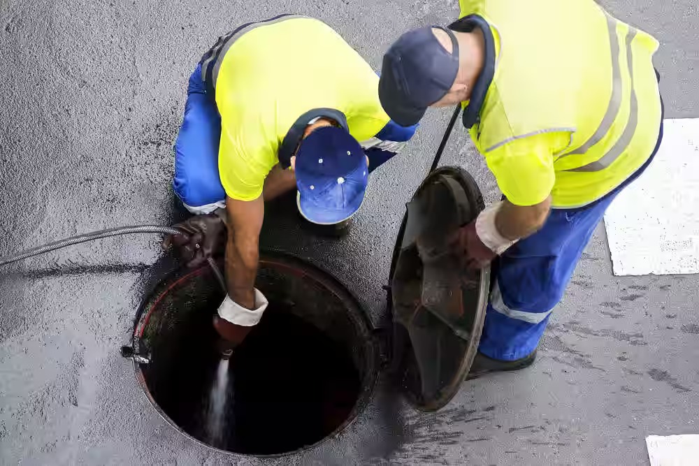 Drainage cleaning services