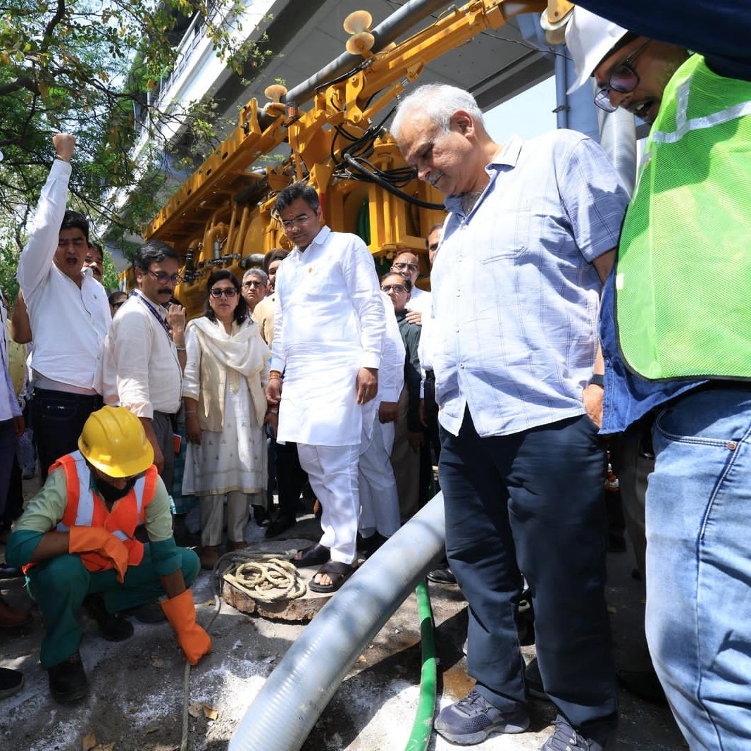Government Drainage cleaning Project