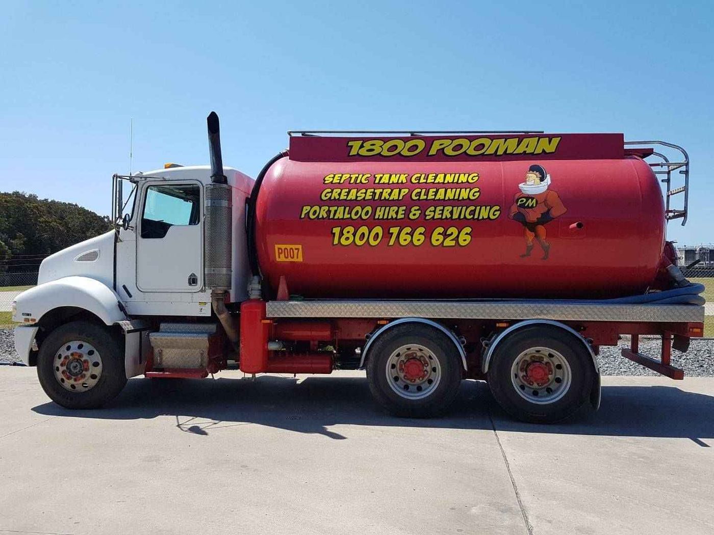 Septic Tank Cleaning